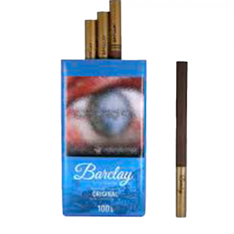 Сигариллы Barclay с ароматом малины KS (ЖУ)