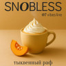 Табак SNOBLESS Vibes 25 гр - Pumpkin raf-coffee (Тыквенный раф)