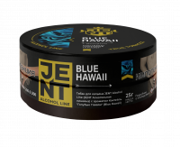 Табак Jent Alcohol - Blue Hawaii (Коктейль голубые гавайи) 25 гр