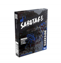 Табак Dark Side Sabotage - Indigo (Ягоды, Сливки) 30 гр